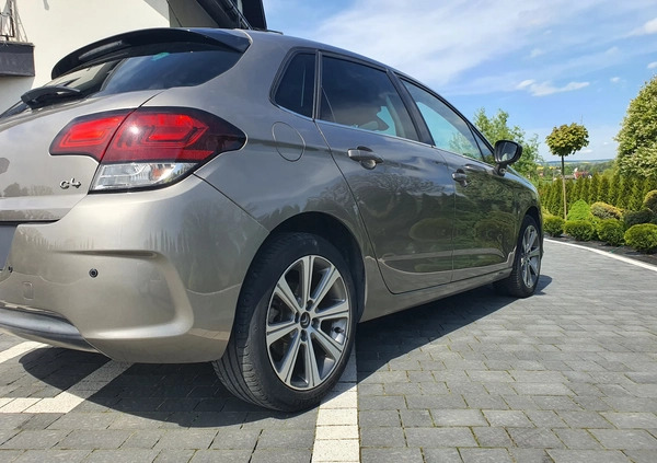 Citroen C4 cena 29900 przebieg: 104000, rok produkcji 2016 z Pyrzyce małe 121